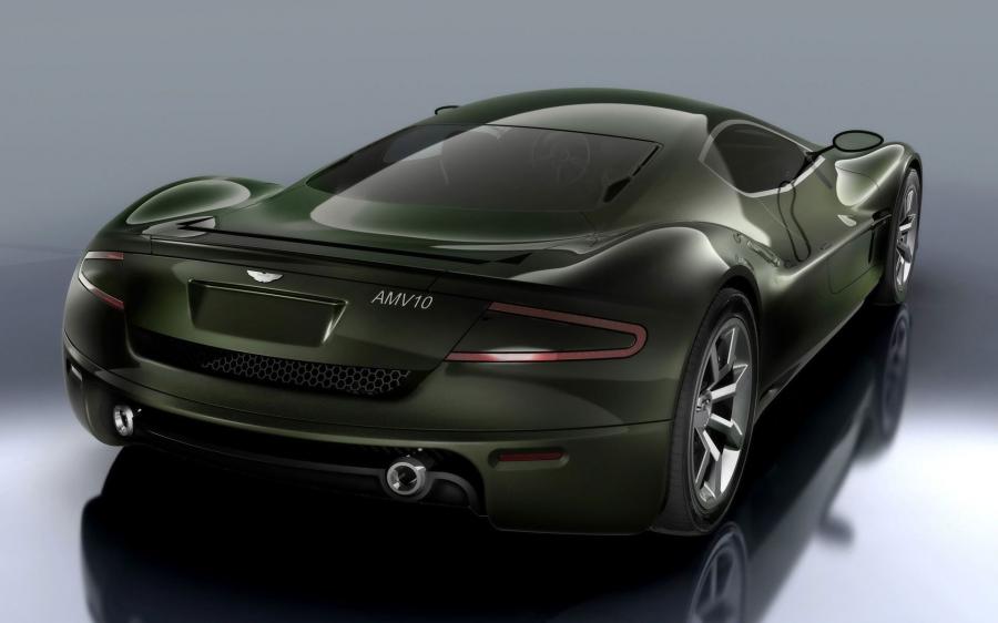 Aston Martin AMV10 Concept by Sabino Design 2008 года  (фото 6 из 14)